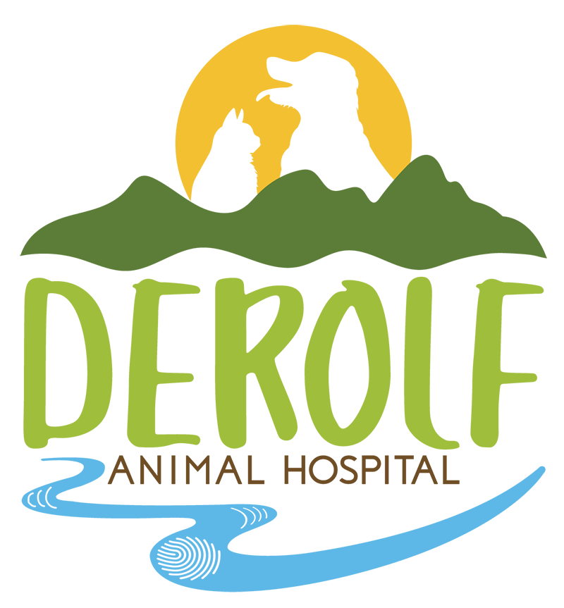 DeRolf Animal Hospital Logo